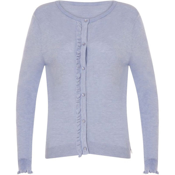 Cashmere knit cardigan