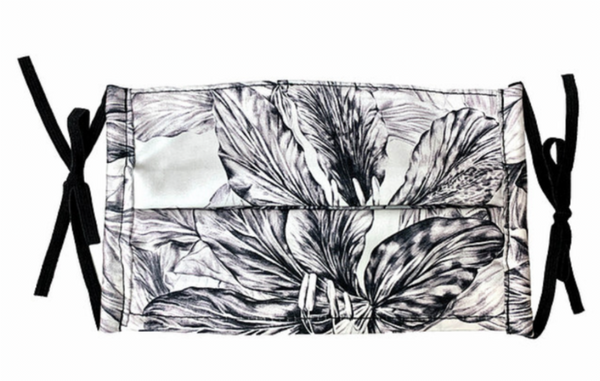 Orchid Tree Face Mask