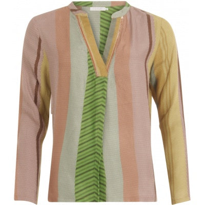 Lantana Blouse - Chalk