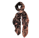 Medinila Antique Gold Oversized Scarf