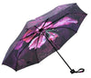 'Ebony Bright’ Designer Folding Umbrella