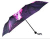 'Ebony Bright’ Designer Folding Umbrella