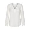 Amber 3/4 Blouse - Chalk