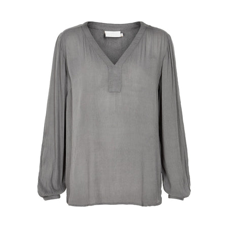 Amber 3/4 Blouse - Chalk