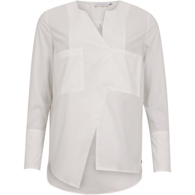 Lantana Blouse - Chalk