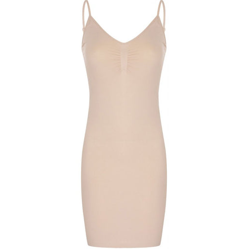 Seamless dress - nude