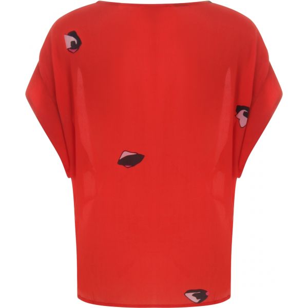 Red blot top