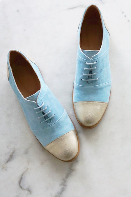 Gabrielle Peach Loafers