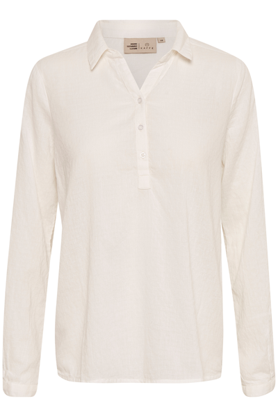 Lantana Blouse - Chalk