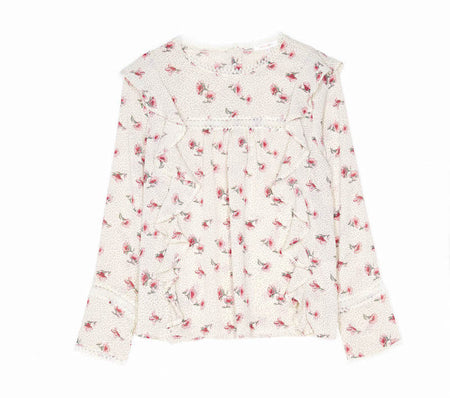 Lantana Blouse - Peach