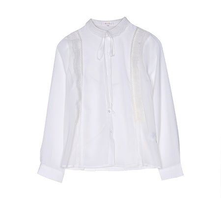 Lantana Blouse - Chalk