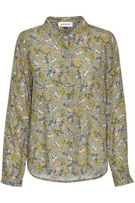 Lantana Blouse - Chalk