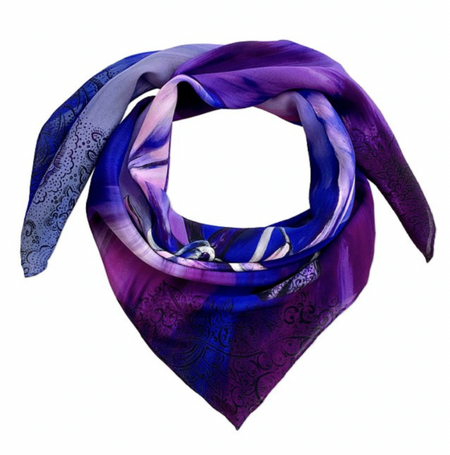 Bauhinia Medium Scarf