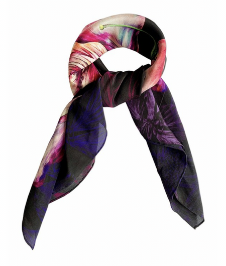 Ebony Bright Medium Scarf