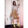 Skirt in jacquard