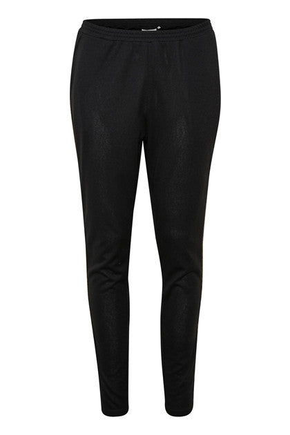 Ada coated jeggings - Black Deep