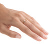 Double Gold Ring