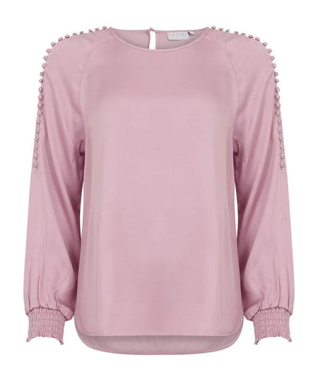 Knit w. short sleeves in seawool