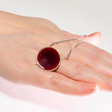Pool of Red Pendant