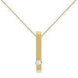 Tess Gold Necklace