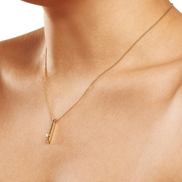 Tess Gold Necklace