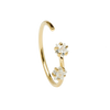Vela Gold Ring