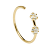 Vela Gold Ring