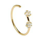 Vela Gold Ring